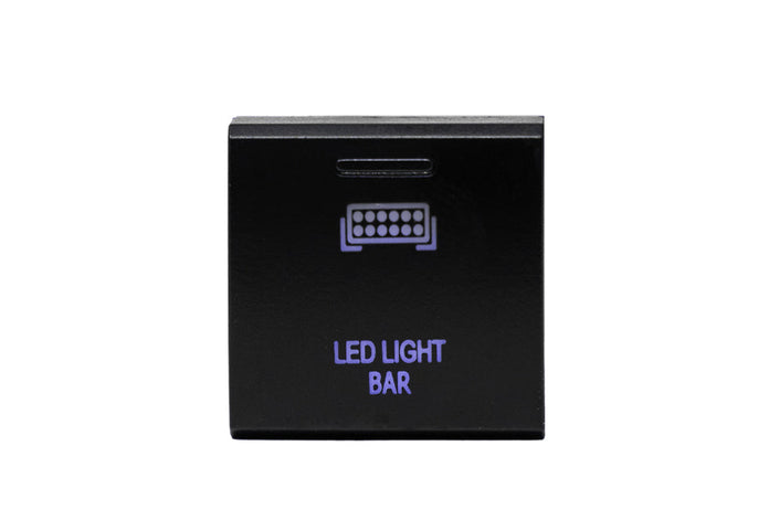 Cali Raised LED CR2387 Toyota OEM Square Style LED Light Bar Switch Cali Raised LED - Truck Part Superstore