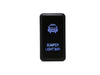 Cali Raised LED CR2389 Toyota OEM Style Bumper Light BAR Switch Blue Cali Raised LED - Truck Part Superstore