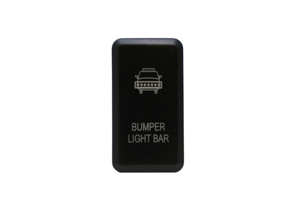 Cali Raised LED CR2389 Toyota OEM Style Bumper Light BAR Switch Blue Cali Raised LED - Truck Part Superstore