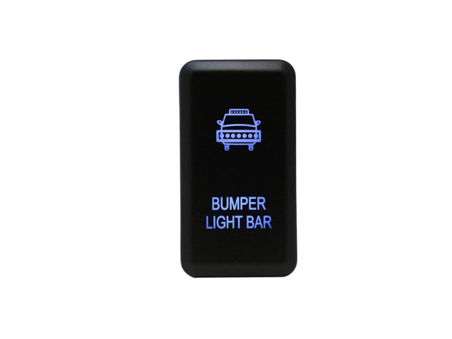 Cali Raised LED CR2390 Toyota OEM Style Bumper Light BAR Switch Amber Cali Raised LED - Truck Part Superstore