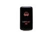 Cali Raised LED CR2390 Toyota OEM Style Bumper Light BAR Switch Amber Cali Raised LED - Truck Part Superstore