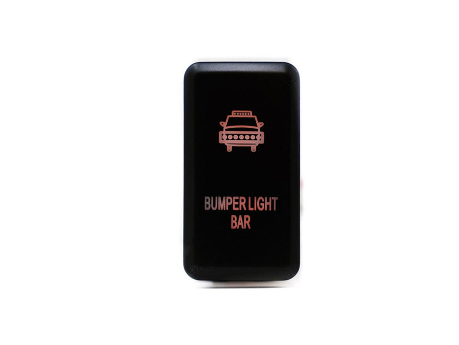 Cali Raised LED CR2390 Toyota OEM Style Bumper Light BAR Switch Amber Cali Raised LED - Truck Part Superstore