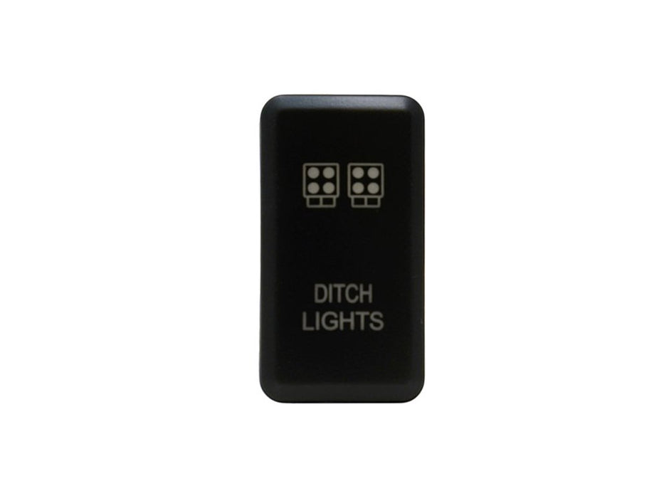 Cali Raised LED CR2391 Toyota OEM Style Ditch Lights Switch Amber Cali Raised LED - Truck Part Superstore