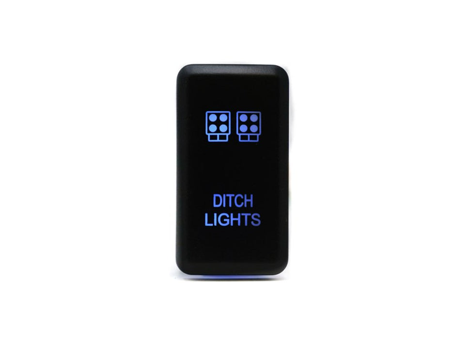 Cali Raised LED CR2392 Toyota OEM Style Ditch Lights Switch Blue Cali Raised LED - Truck Part Superstore