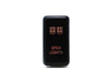 Cali Raised LED CR2392 Toyota OEM Style Ditch Lights Switch Blue Cali Raised LED - Truck Part Superstore