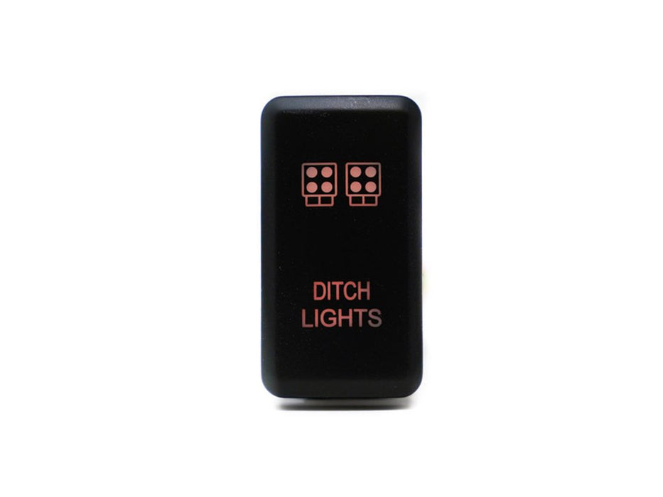Cali Raised LED CR2392 Toyota OEM Style Ditch Lights Switch Blue Cali Raised LED - Truck Part Superstore