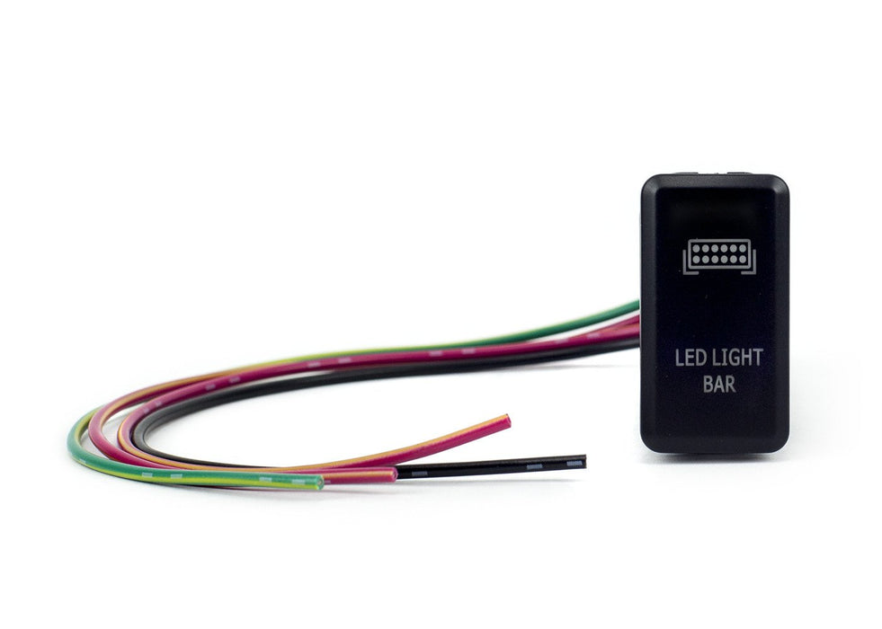 Cali Raised LED CR2395 Toyota OEM Style LED Light Bar Switch Amber Cali Raised LED - Truck Part Superstore