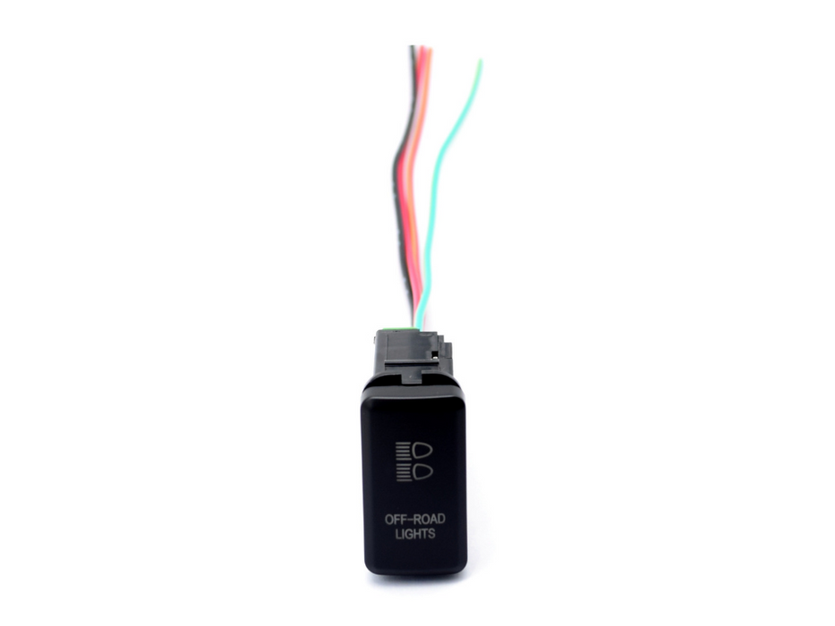 Cali Raised LED CR2396 Toyota OEM Style OFF-ROAD LIGHTS Switch Cali Raised LED - Truck Part Superstore