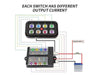 Cali Raised LED CR2397 Vehicle Accessory 8 Switch Control System Blue Backlighting Cali Raised LED - Truck Part Superstore