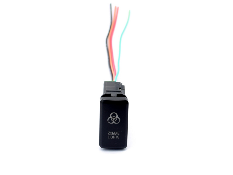 Cali Raised LED CR2398 Toyota OEM Style ZOMBIE LIGHTS Switch Cali Raised LED - Truck Part Superstore