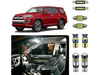 Cali Raised LED CR2412 10-21 Toyota 4Runner 16pc LED Bulb Replacement Kit Cali Raised LED - Truck Part Superstore