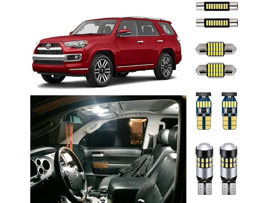 Cali Raised LED CR2412 10-21 Toyota 4Runner 16pc LED Bulb Replacement Kit Cali Raised LED - Truck Part Superstore
