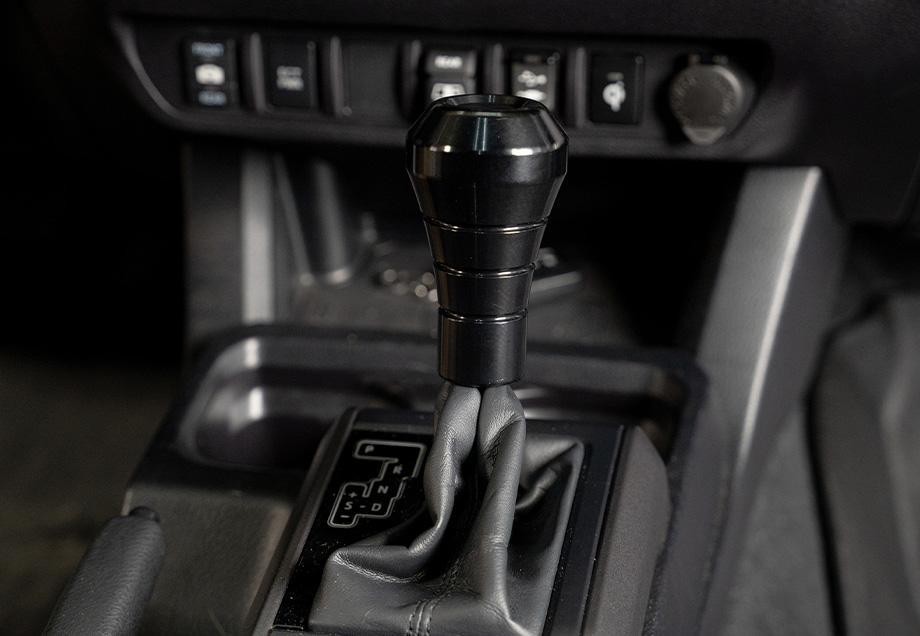 Cali Raised LED CR2416 Toyota Shift Knob 07-21 Tundra 05-Present Tacoma 03-Present 4Runner Anodized Aluminum Red Cali Raised LED - Truck Part Superstore