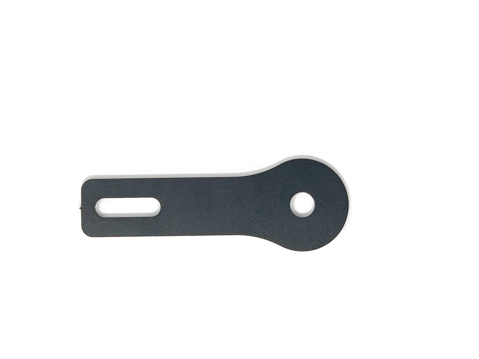 Cali Raised LED CR2418 Ditch Light Bracket Extensions Black Semi Gloss Powdercoat Cali Raised LED - Truck Part Superstore