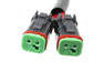 Cali Raised LED CR2419 DT Plug Splitter 7 Inch Single Splitter Cali Raised LED - Truck Part Superstore