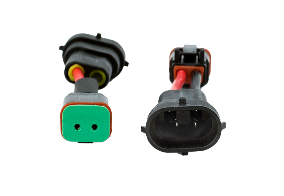 Cali Raised LED CR2441 Tacoma, Tundra & 4Runner Fog Light Pod H11 OEM Adaptor Cali Raised LED - Truck Part Superstore