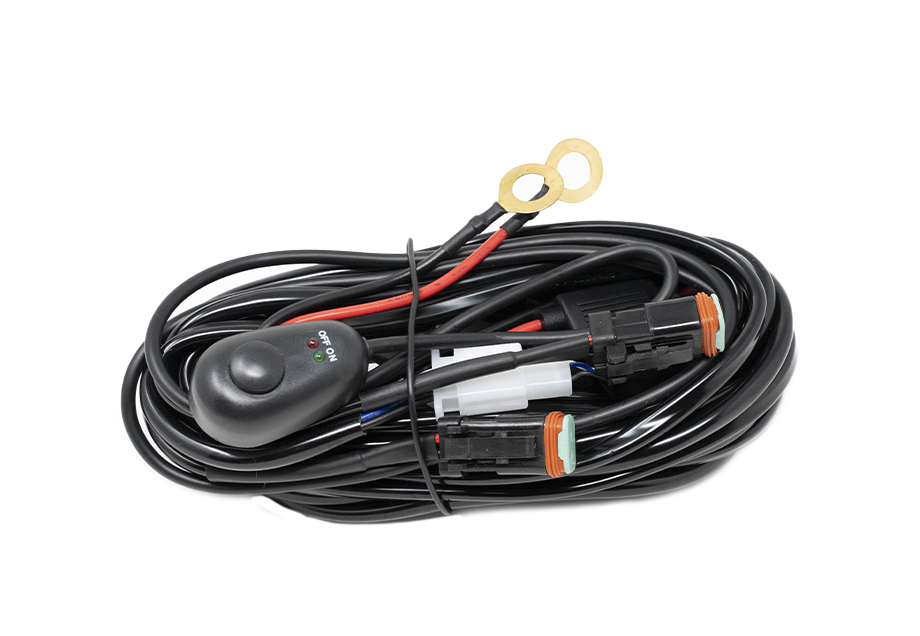 Cali Raised LED CR2444 Wiring Harness 6 Foot Lead Dual Leg Cali Raised LED - Truck Part Superstore
