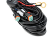 Cali Raised LED CR2444 Wiring Harness 6 Foot Lead Dual Leg Cali Raised LED - Truck Part Superstore