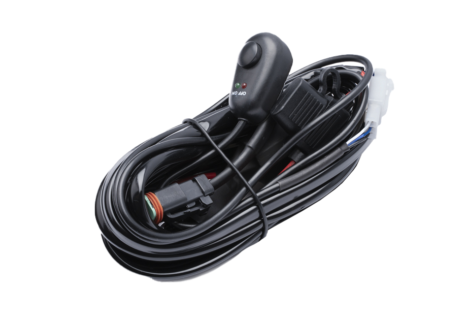 Cali Raised LED CR2445 Wiring Harness 6 Foot Lead Single Leg Cali Raised LED - Truck Part Superstore