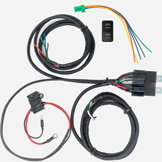 Cali Raised LED CR2446 Wiring Harness for Dual Function Light Bar - Tall Cali Raised LED - Truck Part Superstore