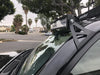 Cali Raised LED CR2503 03-21 4Runner 52 Inch Curved LED Light Bar Roof Brackets Kit 5D Optic OSRAM 52 inch Dual Row Curved Bar Combo Beam LED Light Bar Blue Backlight Small Cali Raised LED - Truck Part Superstore