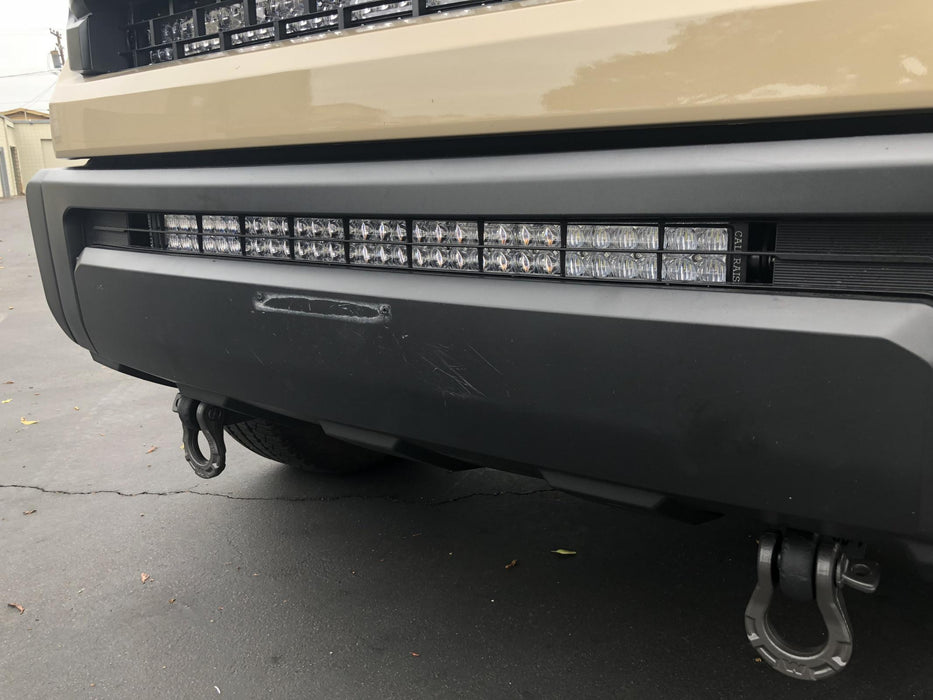 Cali Raised LED CR2566 14-21 Tundra 32 Inch Lower Bumper Hidden LED Light Bar Brackets Kit 5D Optic 32 inch OSRAM LED Bar Combo Beam No Switch Cali Raised LED - Truck Part Superstore