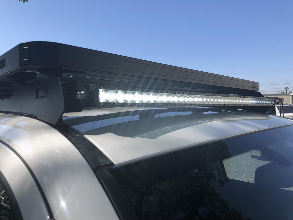 Cali Raised LED CR2712 Front Runner Slimline Roof Rack LED Bar Brackets Kit 42 inch Slim LED Light Bar Clear Cali Raised LED - Truck Part Superstore