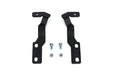 Cali Raised LED CR2896 2016-Present Toyota Tacoma Low Profile Ditch Light Brackets Kit - (2) 3.5 inch Round Cannon Pod No Switch Cali Raised LED - Truck Part Superstore