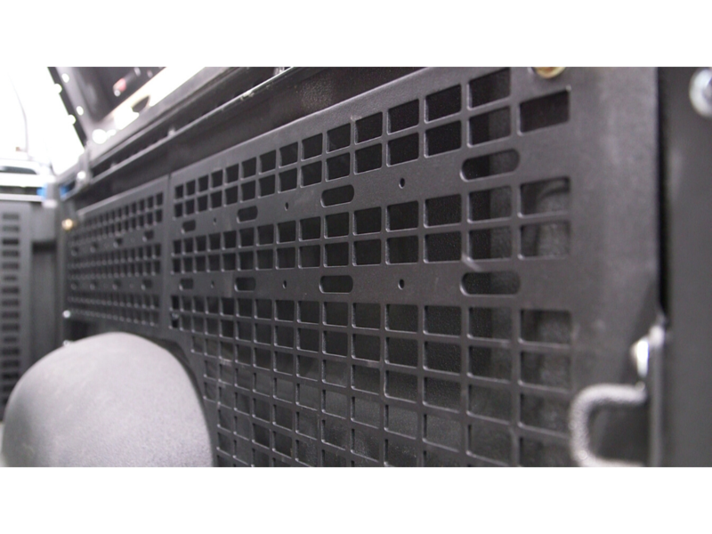Cali Raised LED CR2911 2014-Present Toyota Tundra Side Molle Passenger Cali Raised LED - Truck Part Superstore