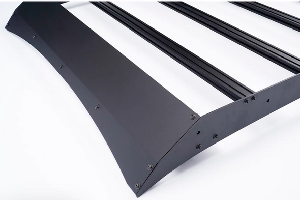 Cali Raised LED CR2978 2014-2021 Tundra Crew Max Premium Roof Rack - No Front Light Bar No Switch Light Kit Cali Raised LED - Truck Part Superstore