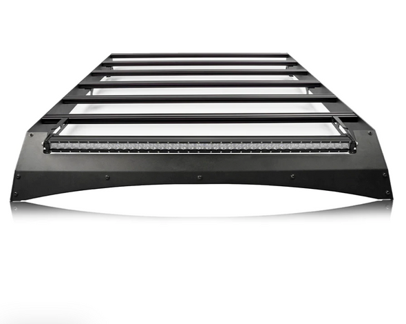 Cali Raised LED CR2985 2014-2021 Tundra Crew Max Premium Roof Rack - 43 in Dual Function Tall Switch and Wiring No Switch No Lights Cali Raised LED - Truck Part Superstore