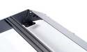 Cali Raised LED CR3064 2014-2021 Tundra Crew Max Premium Roof Rack - 52 in Dual Row Spot Beam LED Light Bar - Blue - Tall Light Kit Cali Raised LED - Truck Part Superstore