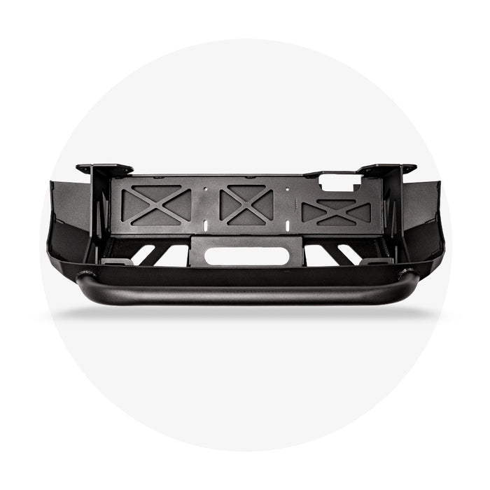 Cali Raised LED CR3077 16-Up Tacoma Stealth Bumper 32 Inch LED Bar Combo Beam No Switch Relocation Mounts Only No Winch No D-Ring Cali Raised LED - Truck Part Superstore