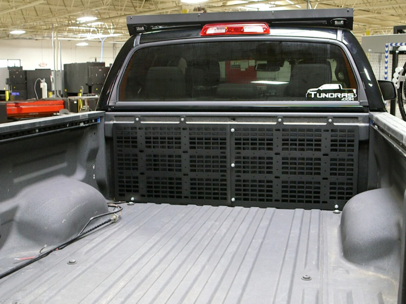 Cali Raised LED CR3098 Front Bed Molle System 2014-2021 Toyota Tundra CrewMax Cali Raised LED - Truck Part Superstore