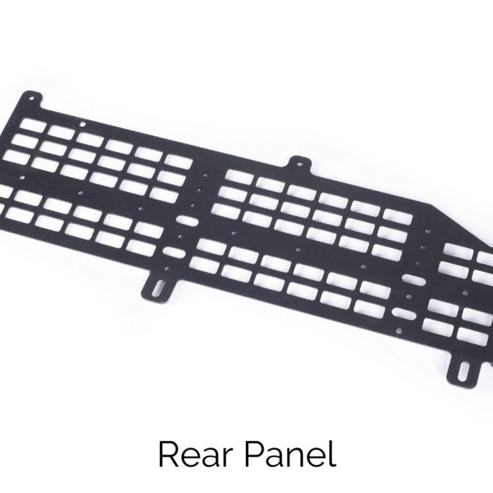 Cali Raised LED CR3102 2005-Present Toyota Tacoma Side Bed Rear Molle System (Driver) For BAKflip Cover Cali Raised LED - Truck Part Superstore