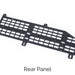 Cali Raised LED CR3102 2005-Present Toyota Tacoma Side Bed Rear Molle System (Driver) For BAKflip Cover Cali Raised LED - Truck Part Superstore
