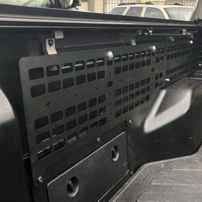 Cali Raised LED CR3102 2005-Present Toyota Tacoma Side Bed Rear Molle System (Driver) For BAKflip Cover Cali Raised LED - Truck Part Superstore