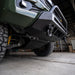 Cali Raised LED CR3125 16-Up Tacoma Stealth Bumper 32 Inch LED Bar Spot Beam Bumper Light Bar-Blue-Small Relocation Mounts Only No Switch No Winch No D-Ring Cali Raised LED - Truck Part Superstore
