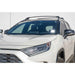 Cali Raised LED CR3127 2019-Present RAV4 Ditch Mount Kit-(2) 3X2 18W LED Pods Toyota OEM Square Style Ditch Lights Switch Cali Raised LED - Truck Part Superstore