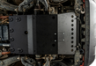Cali Raised LED CR3152 2016-Present Toyota Tacoma Complete Skid Plate Collection - Aluminum Raw Cali Raised LED - Truck Part Superstore