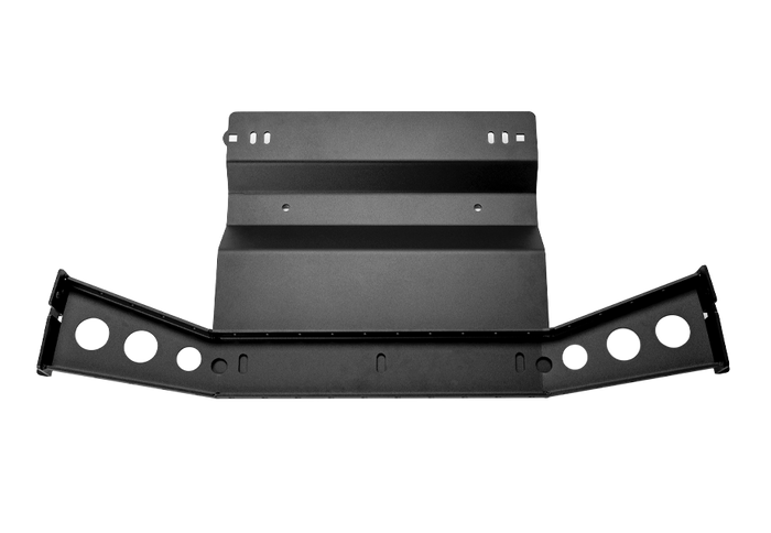 Cali Raised LED CR3154 2016-Present Toyota Tacoma Complete Skid Plate Collection -  Aluminum Powercoat Black Cali Raised LED - Truck Part Superstore