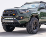 Cali Raised LED CR3179 16-Up Tacoma Stealth Bumper 32 Inch LED Bar Spot Beam No Switch 32 Inch Combo Beam with Relocation Mounts Bumper Light Bar Switch No Winch No D-Ring Cali Raised LED - Truck Part Superstore