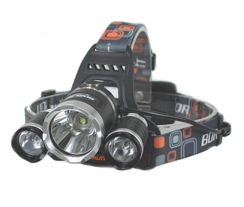 Cali Raised LED CR3633 LED Headlamp 3,000 Lumen Rechargeable Multifunction Cali Raised LED - Truck Part Superstore