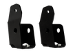 Cali Raised LED CR3646 2005-2022 Toyota Tacoma Rear Shock Skid Plates - Steel Powercoat Black Cali Raised LED - Truck Part Superstore