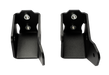 Cali Raised LED CR3646 2005-2022 Toyota Tacoma Rear Shock Skid Plates - Steel Powercoat Black Cali Raised LED - Truck Part Superstore
