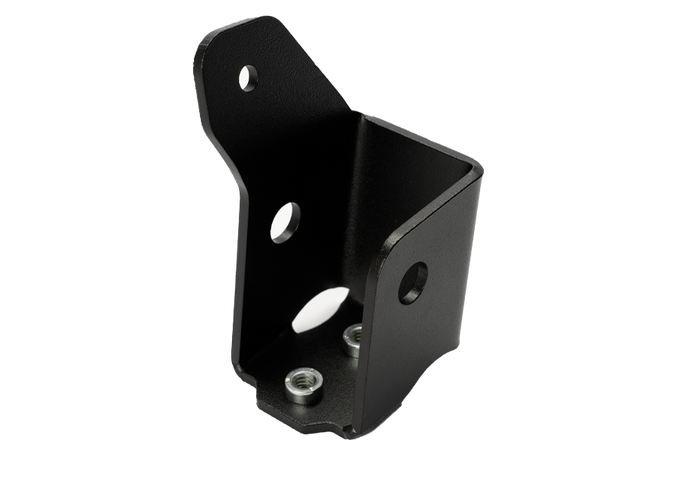 Cali Raised LED CR3646 2005-2022 Toyota Tacoma Rear Shock Skid Plates - Steel Powercoat Black Cali Raised LED - Truck Part Superstore