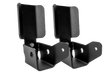 Cali Raised LED CR3646 2005-2022 Toyota Tacoma Rear Shock Skid Plates - Steel Powercoat Black Cali Raised LED - Truck Part Superstore