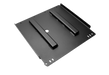 Cali Raised LED CR3649 2005-2022 Toyota Tacoma Transmission Skid Plate - Steel Raw Cali Raised LED - Truck Part Superstore