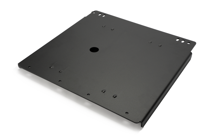Cali Raised LED CR3649 2005-2022 Toyota Tacoma Transmission Skid Plate - Steel Raw Cali Raised LED - Truck Part Superstore