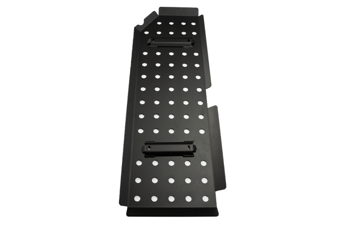 Cali Raised LED CR3655 2005-2021 DCSB and AC Toyota Tacoma Fuel Tank Skid Plate Steel Powercoat Black Cali Raised LED - Truck Part Superstore